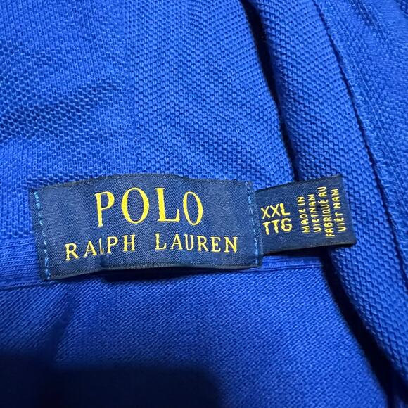 Polo Ralph Lauren Hoodie Mens XXL Big Pony Embroidered Rugby Henley Pullover - Picture 7 of 8